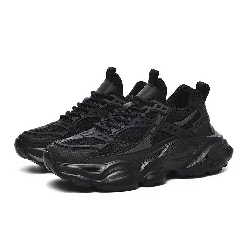 Men's Shoes Cool Platform Running Sneakers Men Fashion Good Large Size 48 Street Athletic Walking Sneakers For Men High Quality - AIAZ