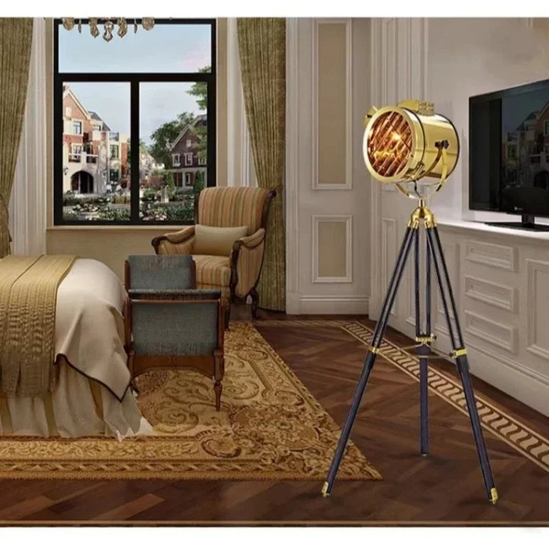 Nordic Creative Designer Stainless Steel Floor Lamp Restaurant Living Room Studio Retro Metal Led Light Home Decoration Lighting