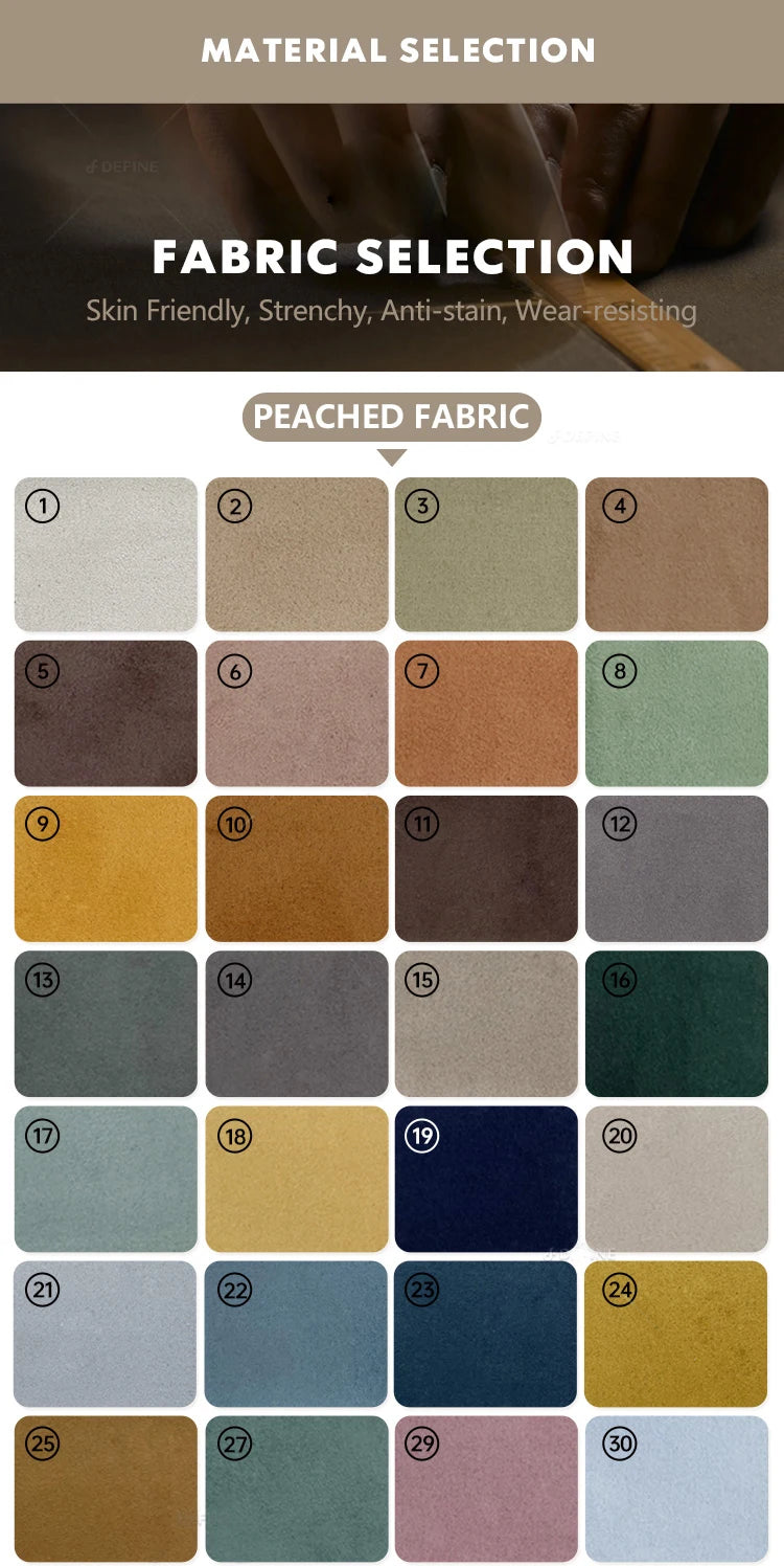 Luxury Sofa Living Room Furniture Curved Dresser Home Lounge Sofa Sets Italian Modern Fabric Velvet Sofa Set Furniture