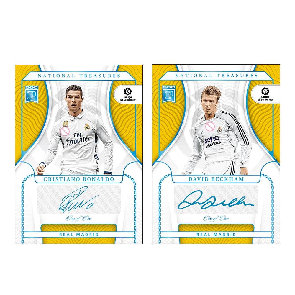 Panini collectible card laser flash DIY Messi Cristiano Ronaldo Kylian Mbappe David Beckham Card bricks Holiday gifts 1.5mmthick - AIAZ