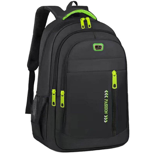 Men's and Women's Dual-Shoulder Backpacks, School Bags, School Bags for High School Students, Travel Dual-Shoulder Backpacks - AIAZ