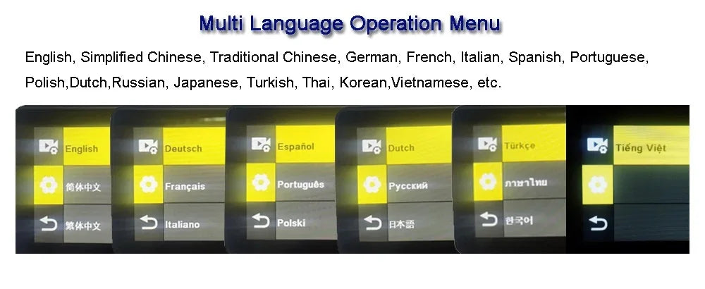 2" IPS Dual Screen Action Camera 5K 30FPS  4K 60FPS 48MP EIS Video With Optional Filter Lens 1080P Webcam Vlog WiFi Sports Cam