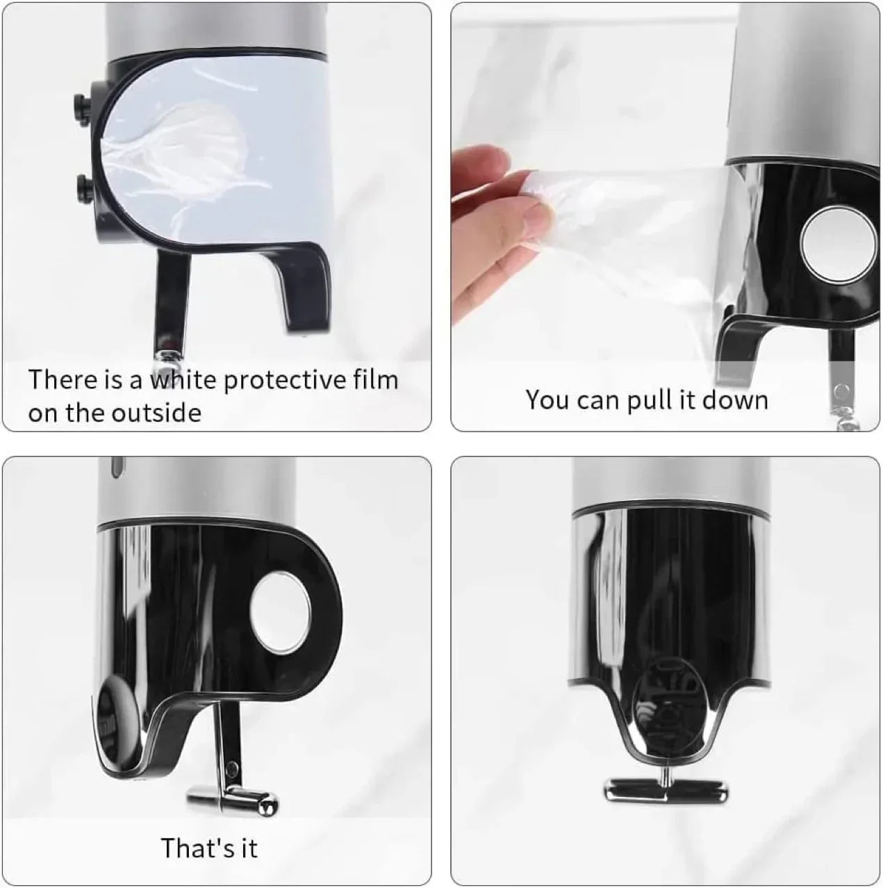 Soap Dispensers Shampoo Dispenser Hotel Bathroom Toilet Wall-mounted Shampoo Shower Gel Press Box Soap Pump Barrel Hand Liquid