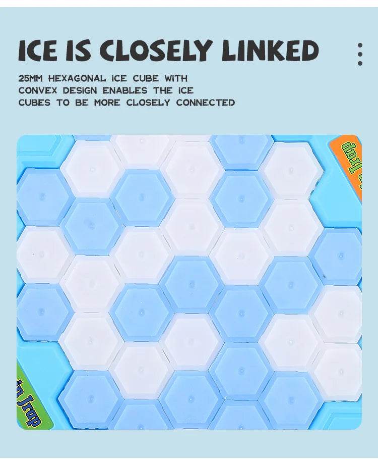 Penguin Breaking Ice Table Game Parent-child Interactive Puzzle Toys party game for kids juegos family games Birthday gift toys - AIAZ