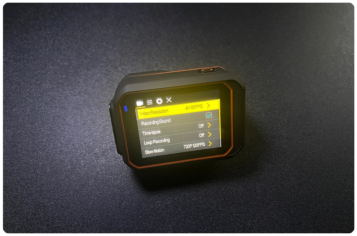 4K Action Camera 4K60FPS With Remote Control Screen Waterproof Sport Camera drive recorder Sports Camera Helmet Action Cam