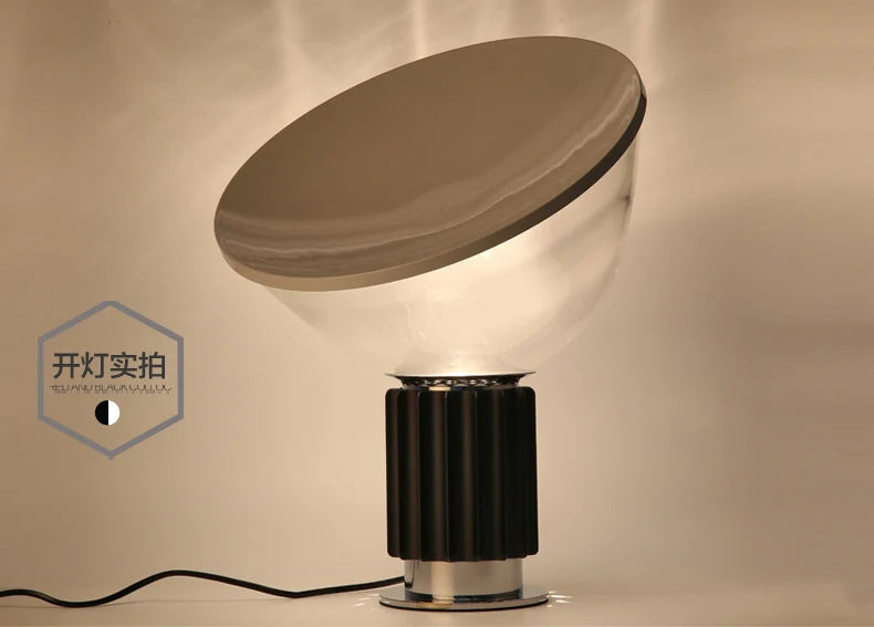 Taccia Table Lamp replica designer lamp living room Studio Dining table light Indoor bed side lamp vintage industrial table lamp