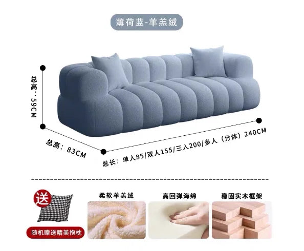 Luxury Modern Living Room Sofas Background European Corner Kids Sofa Loveseat Tatami Home Muebles Para El Hogar Decoration