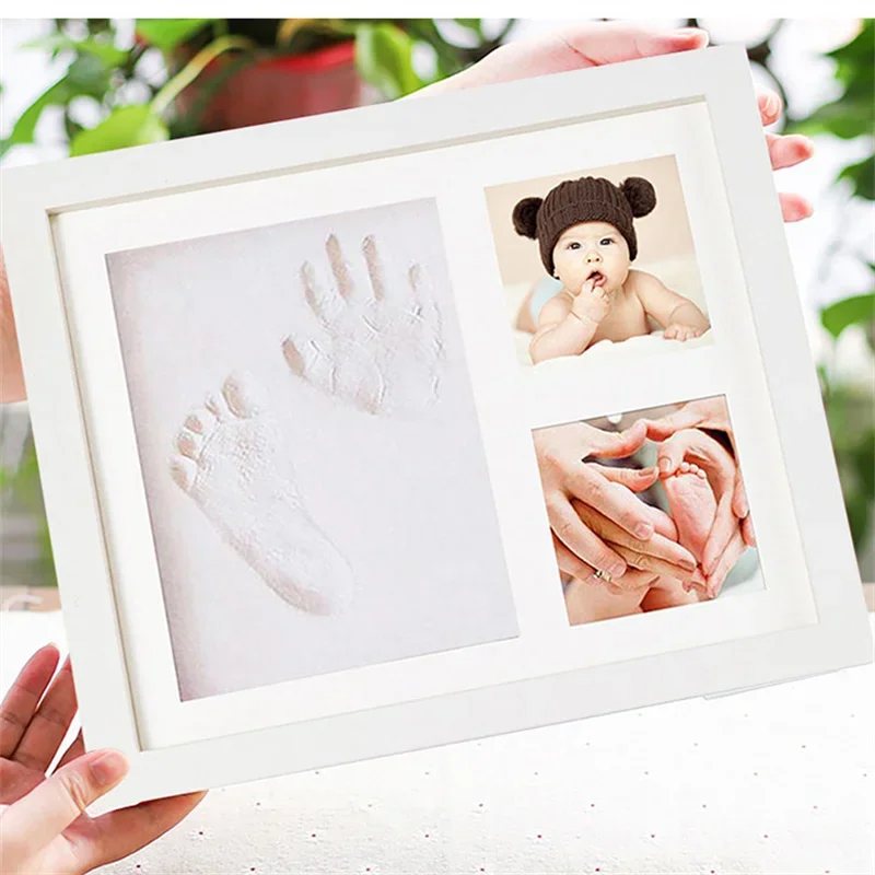 Baby Hands And Footprints Clay Photo Frame Create Lasting Memories With This Baby Hand and Footprints Kit Gifts for Boys Girls