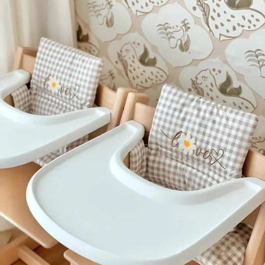 1PCS High Chair Cushion1PCS HighChair Support Kid Baby Feeding Accessories Baby Meal Replacement Pad for Stokk