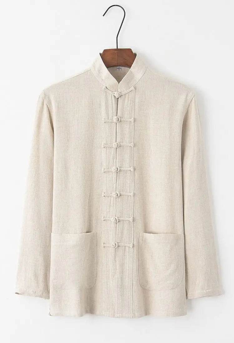 Hanfu Men Chinese Clothes for Men News Year Top Pant Hanfu Kung Fu Clothing Blouse Party Male Tang Suit Plus Size M-XXXXXL - AIAZ