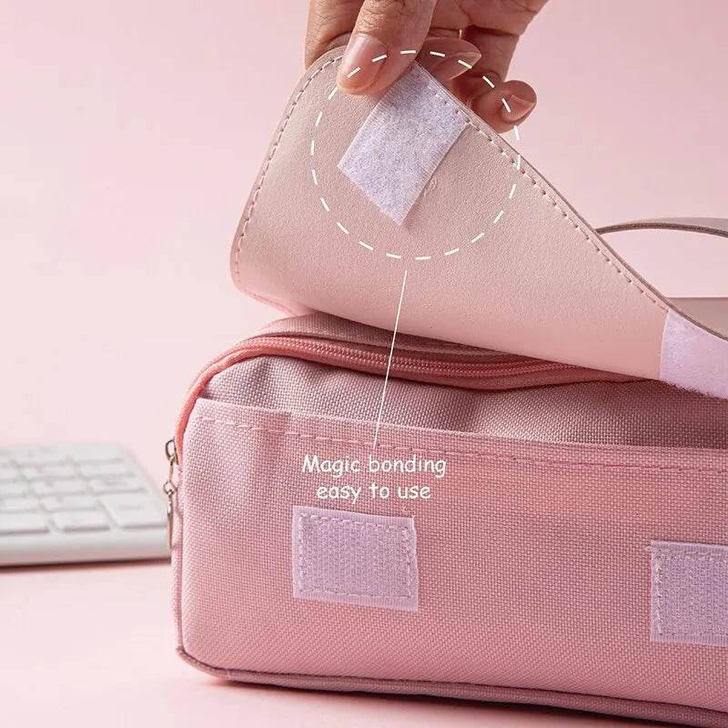 School Supplies Kawaii Stationery School Pencil Cases for Girls Bags Pens Cute Korean Stationery Holsters Supply Store Aesthetic - AIAZ