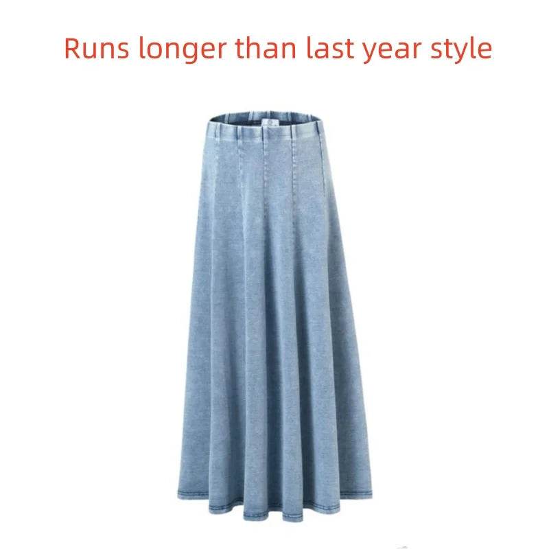 kids girls women panel casual skirts Mom daughter fashion sporty family matching spring summer skirt clothing - AIAZ