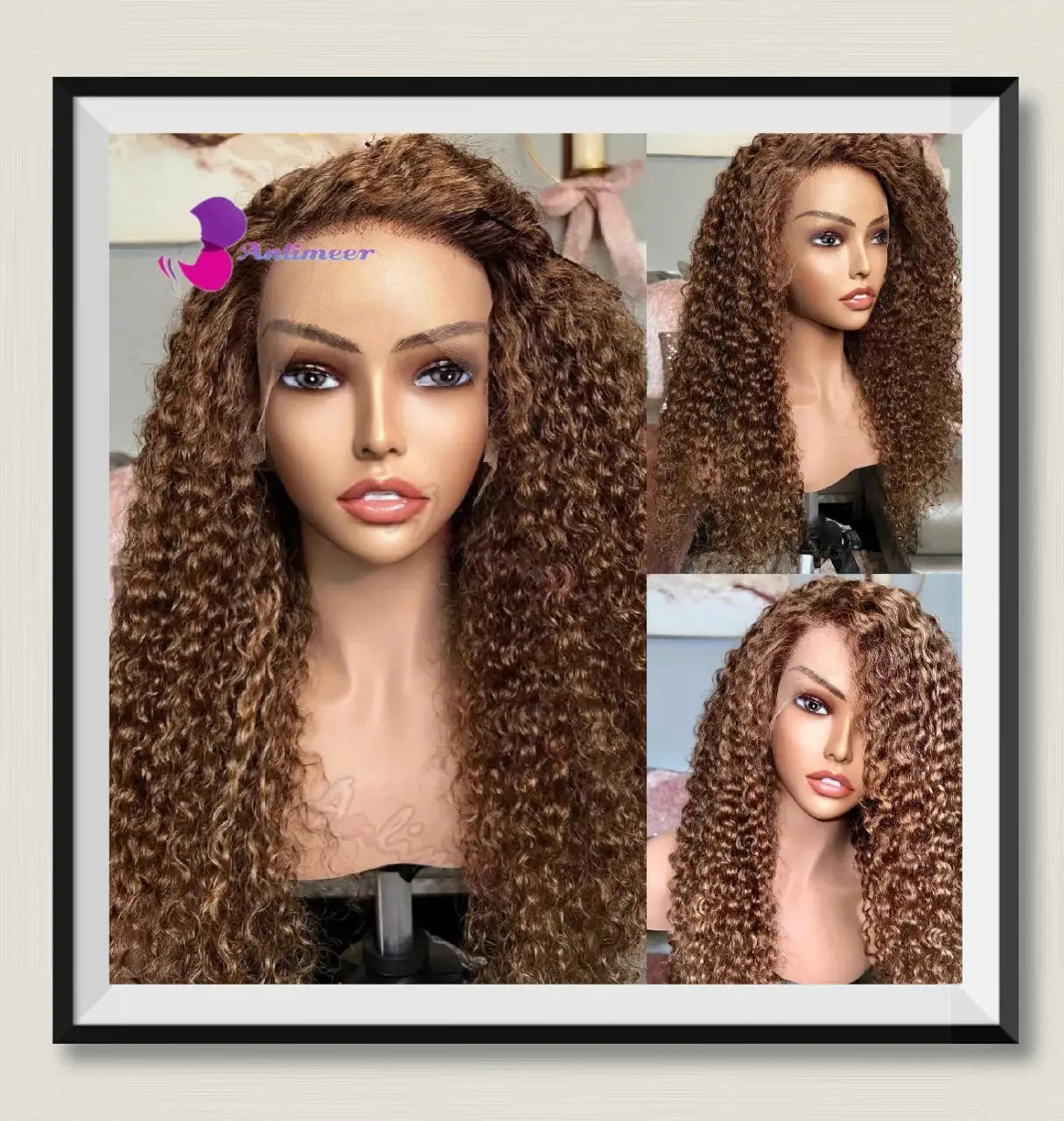 Chocolate brown Lace Front Wig Human Hair 13x4 Silk Base Frontal Wigs Body Wave Lace Front Wig Human Hair Long Wig Human Hair