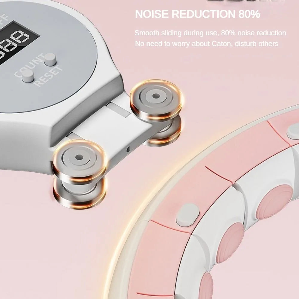 Intelligent Hoola Hoop Equipment Fitness Slim Tummy Concealment Exercise Equipment Weight Loss Fat Burning Exercise Sport Hoops