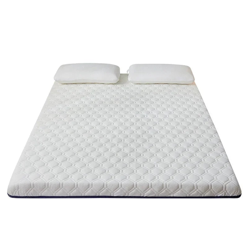 Household Thickened Foldable Tatami Cotton Mattress Cushion Non-Slip Mat for Home Student  Dormitory hotel Single Double Bed