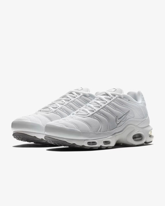 Nike Air Max plus Men's Low-Top Casual Running Shoes Vintage Fashion Air-Cushioned Comfortable Sneakers 604133-139