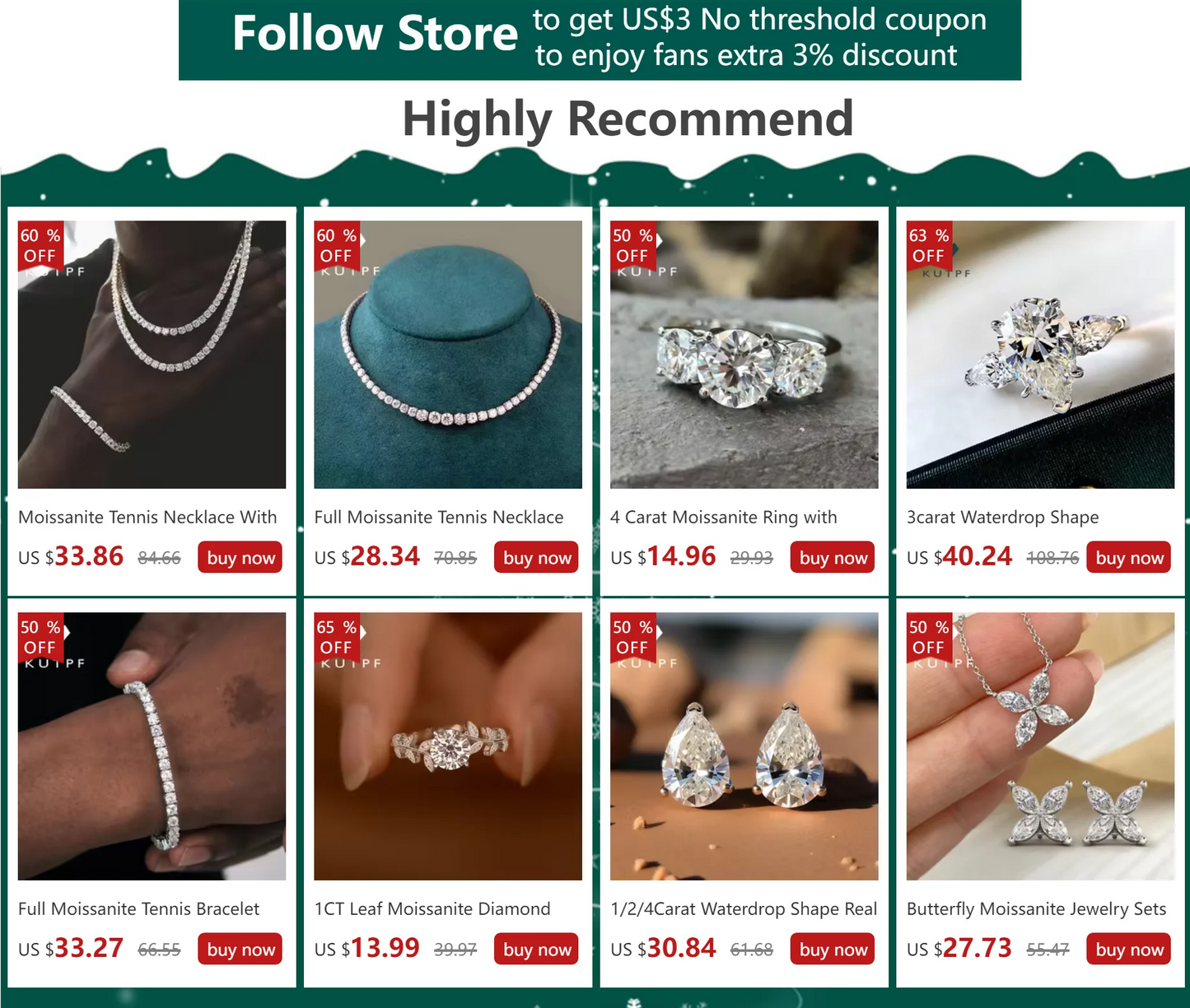 1/2/4Carat Waterdrop Shape Real Moissanite Earrings with Certificates 925 Silver Pear Cut Lab Diamond Stud Earring for Women Men