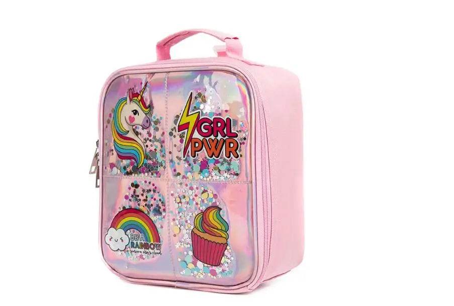 School Wheeled backpack Bag School bag with wheels Trolley Satchel bag Kids School Rolling backpack for girls School Trolley Bag - AIAZ