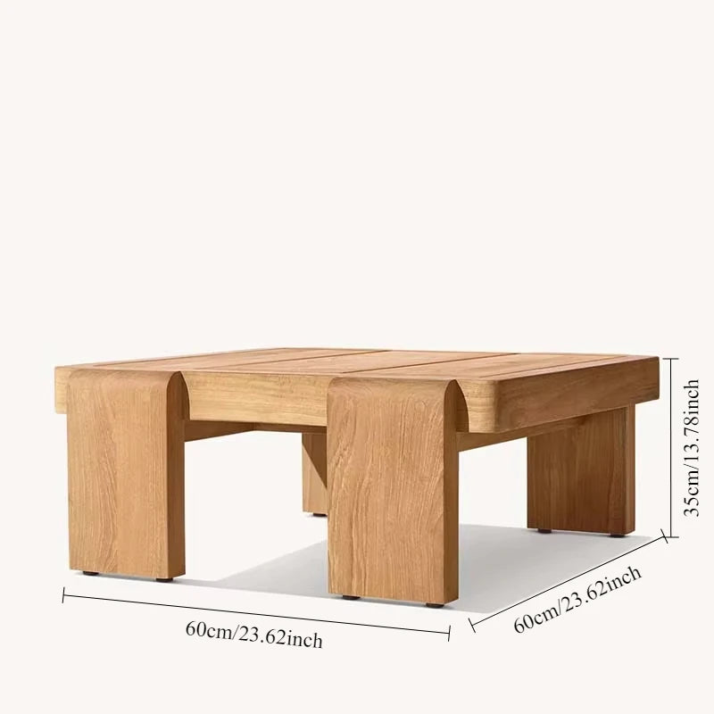 Hotel Patio Garden Sofa Set Teak Outdoor Teak Wooden Sofa Outdoor Furniture Solid Teak Sofa Set