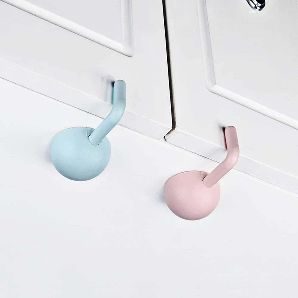 Safety Cabinet Multifunctional 1/2/3pc Baby Safety Lock Anti-Pinch Hand Children Door Drawer Locks Security Refrigerator Buckle