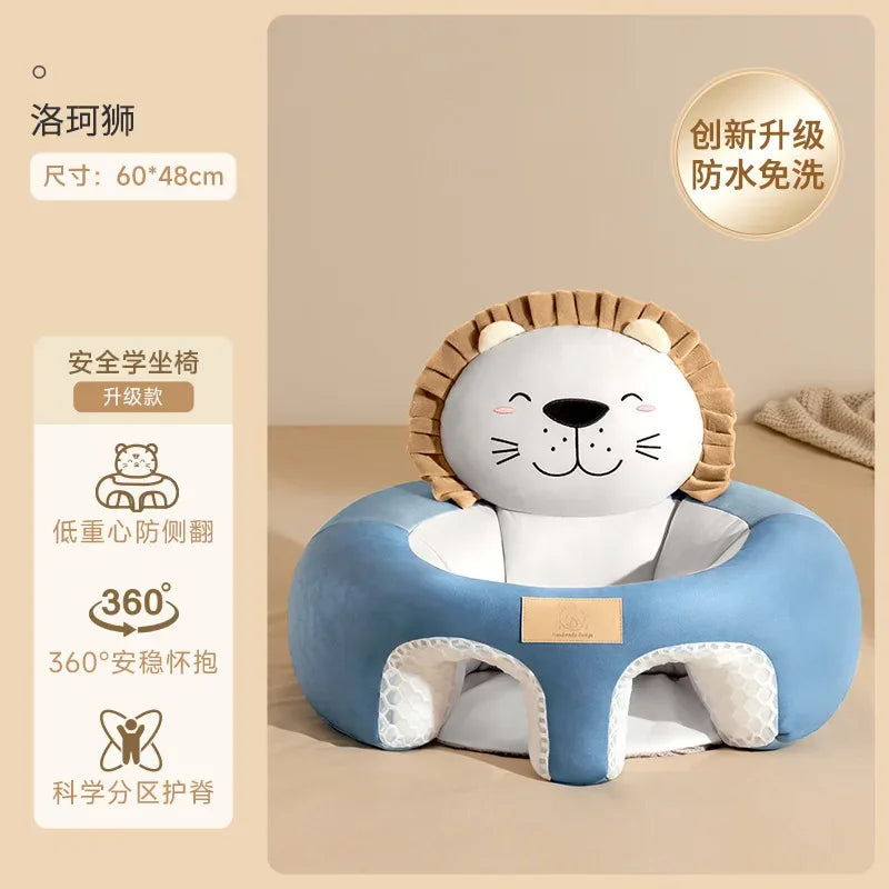 Baby Seats Sofa Baby Sitting Standing Artifact Without Damaging The Spine Practice Seat Sofa Anti Fall Training Chair