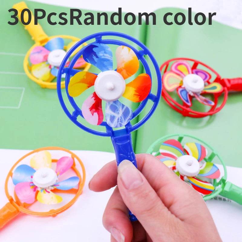 10-30 Pcs Kids Party Favors Bulk Toys Gift Kids Whistle Windmill Toy Pinata Stuffing Carnival Prizes Boys Girls Birthday Gifts - AIAZ