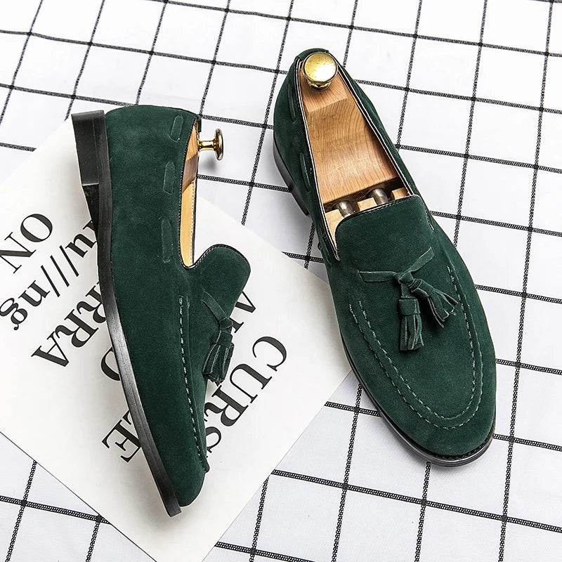 Men’s Shoes New Slip On Loafers Men Summer Casual Walking Shoes For Men - AIAZ