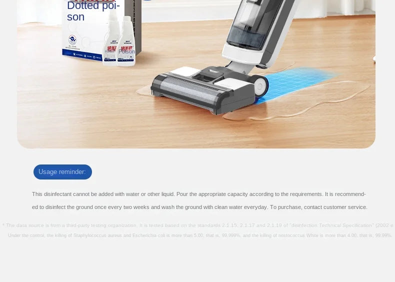 TINECO wireless floor scrubber cleaning machine IFLOOR SE household wet and dry dual-purpose suction and mop integrated