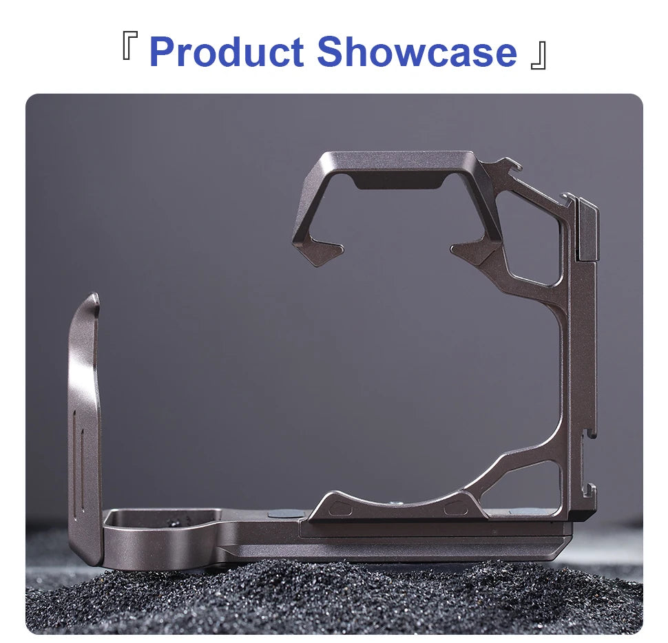 YANZUO Stabilizer Suitable For Panasonic Lumix 5m2 G9m2 Aluminum Camera Protection Frame Kit Suitable S5m2x Camera Rabbit Cage