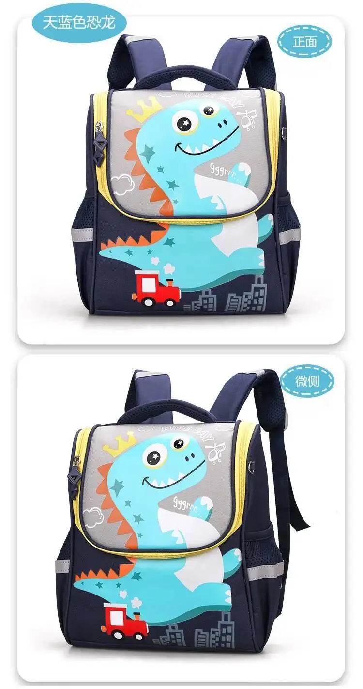 Children School Bags Girls Boys Backpacks Kindergarten Schoolbag Cartoon Animal Toddler Kids Backpack For 2-8 Years - AIAZ
