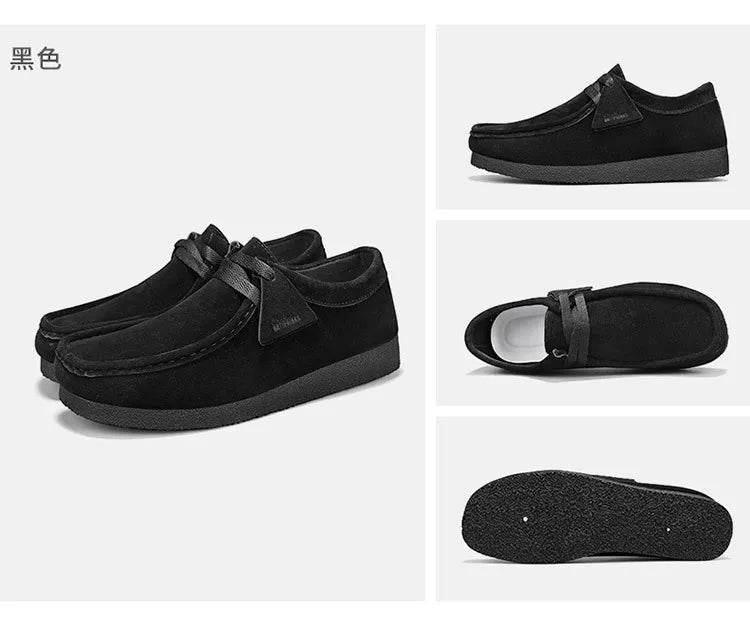 Men's Trendy New Foot on Fashionable Casual Shoes Man Sneakers Popular Outdoor Versatile Comfortable Thick Soled Mens Shoes - AIAZ