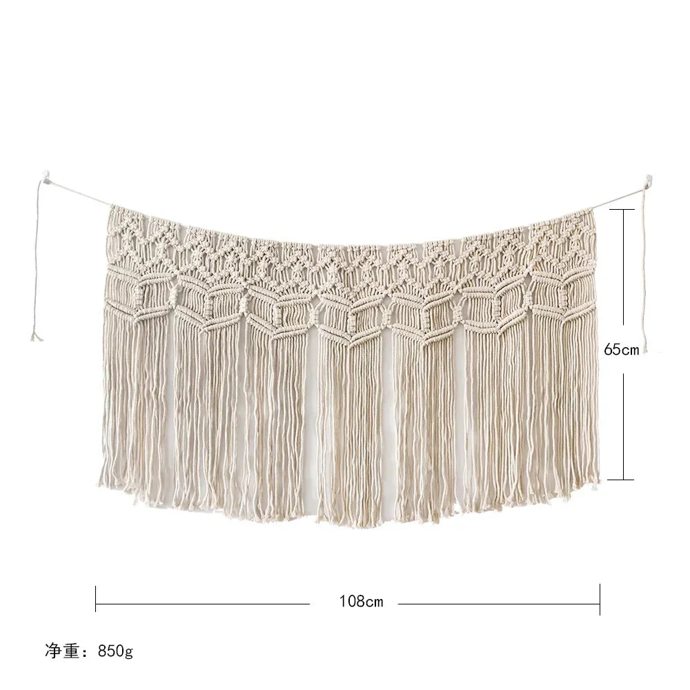Wall Decoration Handwoven Tapestry Home Wall Decor Background Wall Decor Bohemian Hanging Decoration Wedding Decoration