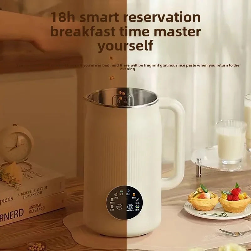 Wall breaker household small automatic heating silent soybean milk machine no cooking and no filtering