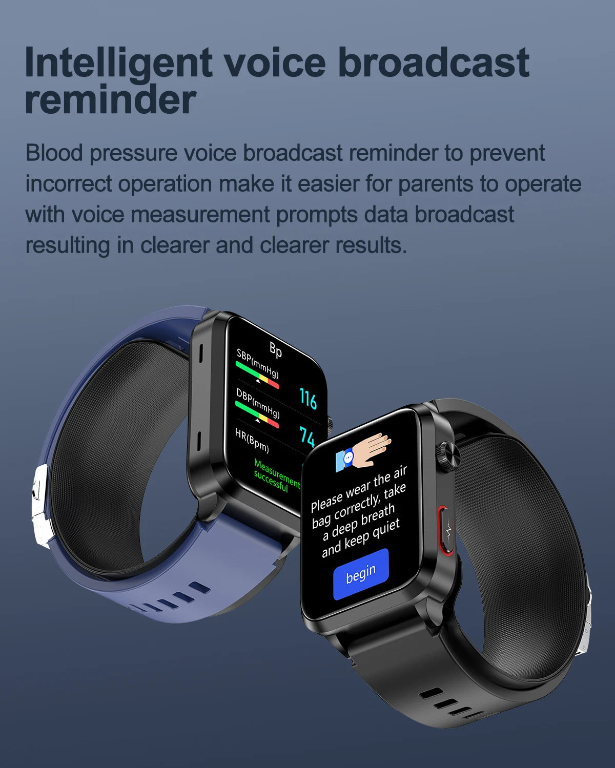 For huawei 2025 New Smart Watch air Pump ECG True Accurately Blood Pressure Airbag health watch Uric Acid Blood Lipids watch men