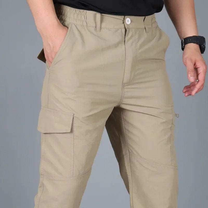 Work Pants Men Man Pants Cargo Pants Span Work Clothes Men's Cargo Pants Cargo Pants Man Men's Cargo Pants Cargo Pants - AIAZ