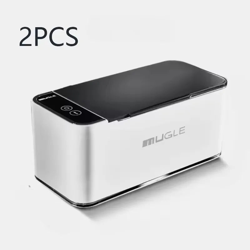 Ultrasonic Cleaner 35W Household Ultrasonic Glasses Jewelry Cleaner 500ML High-frequency Vibration Cleaning Multifunctional Tool