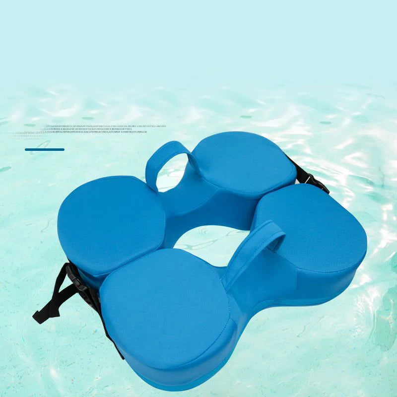 Non-inflatable Baby Swimming Floating Ring Anti Rollover Kid Swim Trainer Child Underarm Swimming Ring for 3-36 Months Baby