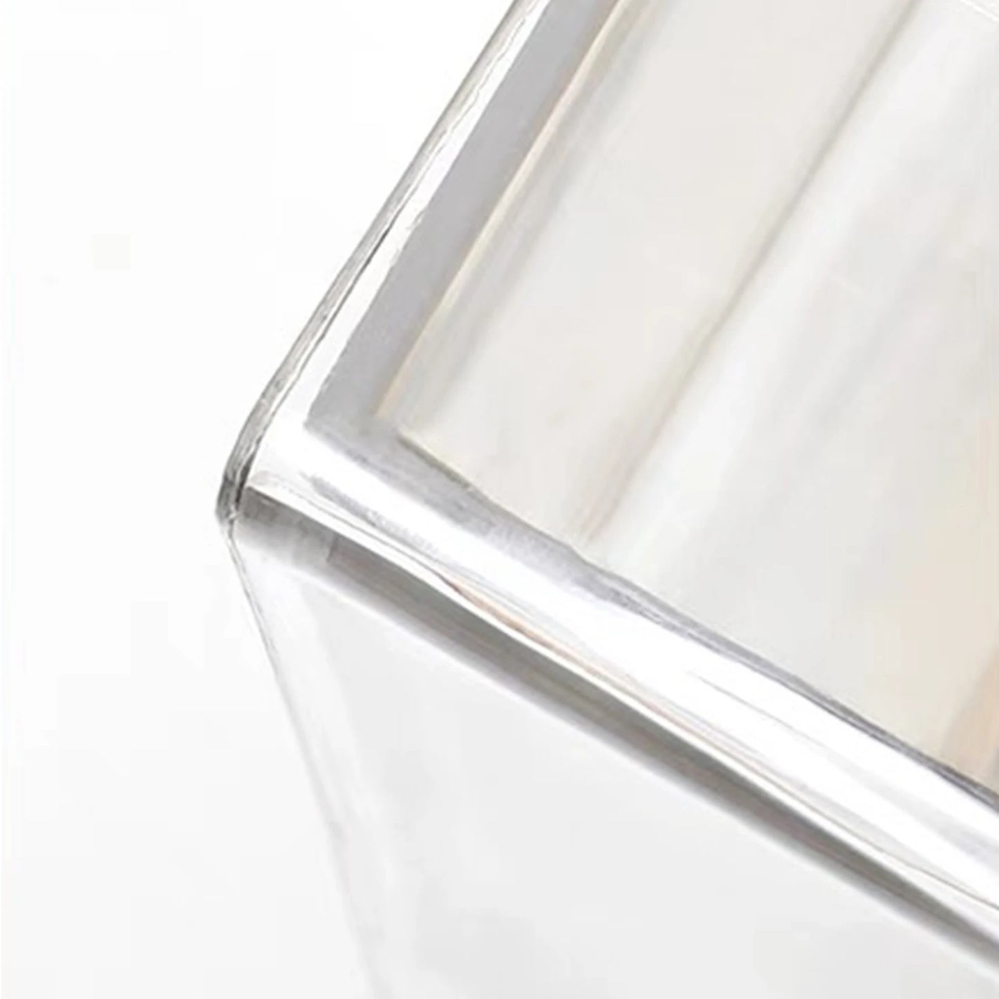 Fridge Organizer, Stackable Refrigerator Organizer Bins Reusable Food Storage Containers Fridge Drawer Organizer in Home Kitchen