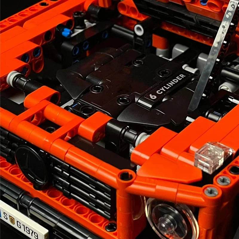 Technical 1:10 G500 Professional Line Off Road Car Building Block SUV Construction Bricks Vehicle Toy Gift for Adult Kid - AIAZ