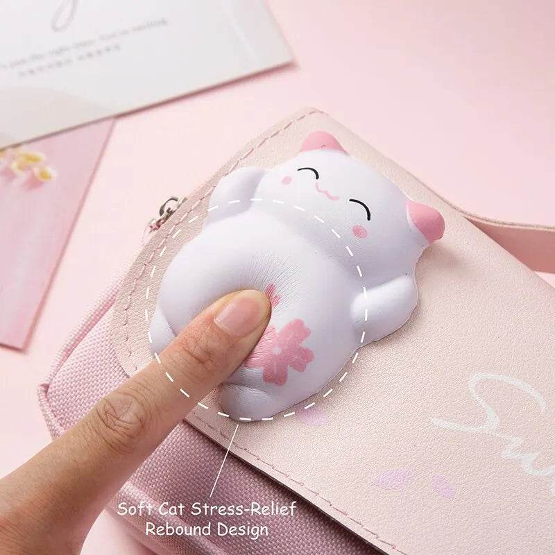 School Supplies Kawaii Stationery School Pencil Cases for Girls Bags Pens Cute Korean Stationery Holsters Supply Store Aesthetic - AIAZ