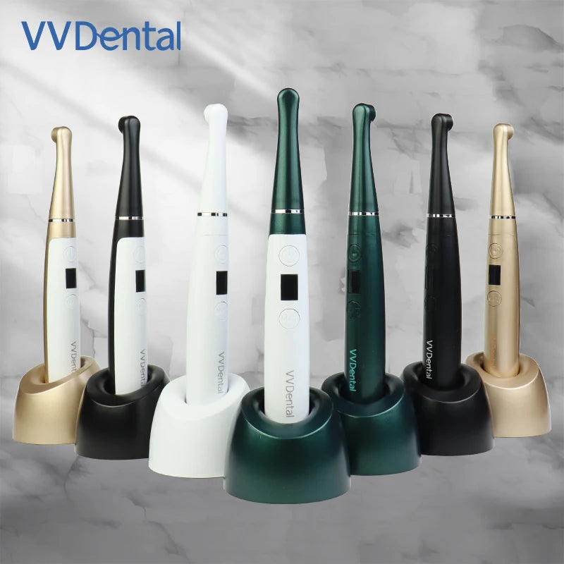 VVDental LED Curing  Light Machine  Photopolymer Dental Curing LampWireless Charging Base 3200mw/cm²  1S Curing Resins lv6