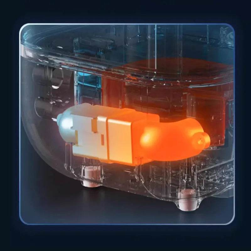 Humidifier, quiet and quiet bedroom, pregnant women and babies, air purification, sterilization, intelligent large spray humidif - AIAZ