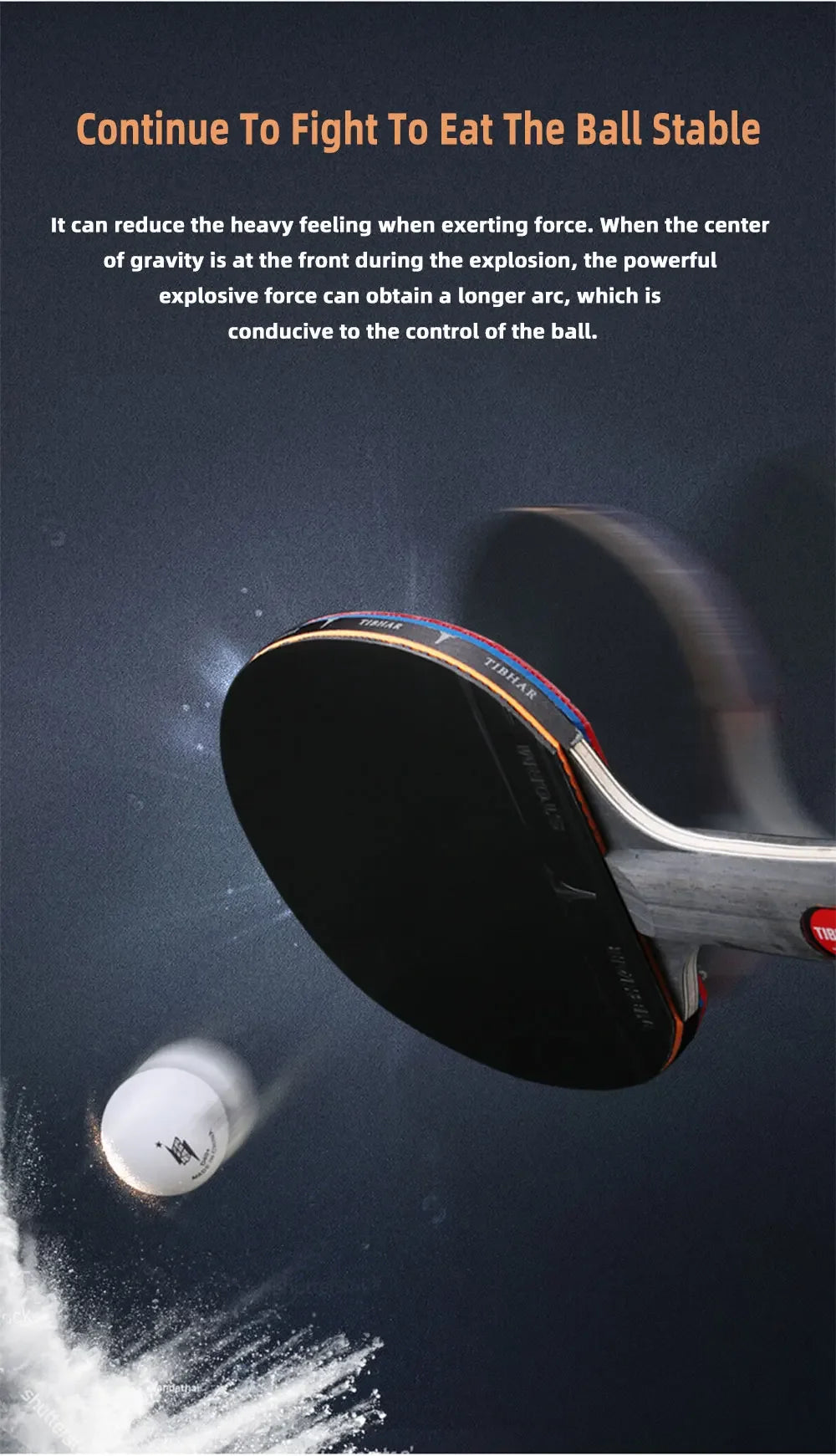 TIBHAR 6/7/8/9 Star Table Tennis Racket Superior Sticky Rubber Carbon Blade Ping Pong Rackets Professional Pimples-in Sticky