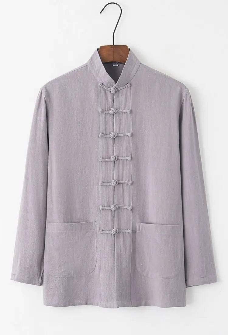 Hanfu Men Chinese Clothes for Men News Year Top Pant Hanfu Kung Fu Clothing Blouse Party Male Tang Suit Plus Size M-XXXXXL - AIAZ