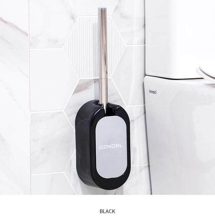 Golden Paper Holder Wall-mounted Toilet Brush Plastic Creative Toilet Paper Box Nordic Trash Can Waste Bins Bathroom Accessories