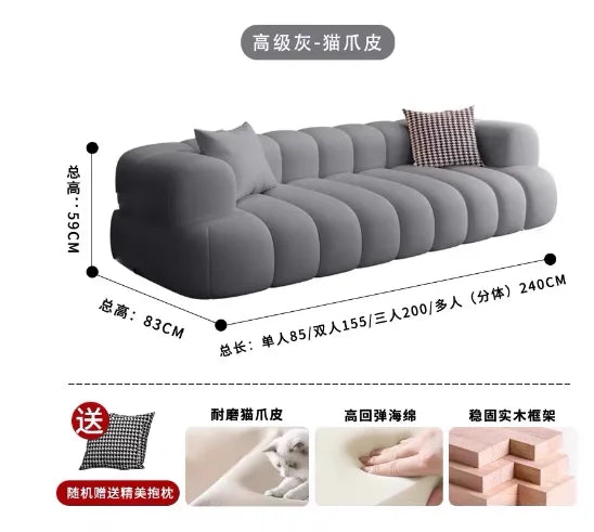 Luxury Modern Living Room Sofas Background European Corner Kids Sofa Loveseat Tatami Home Muebles Para El Hogar Decoration