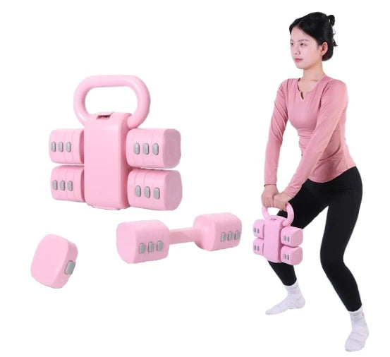 Kettlebell Adjustable Weight New Design Clubbell for Fitness  Muscle Exercises Dumbbell