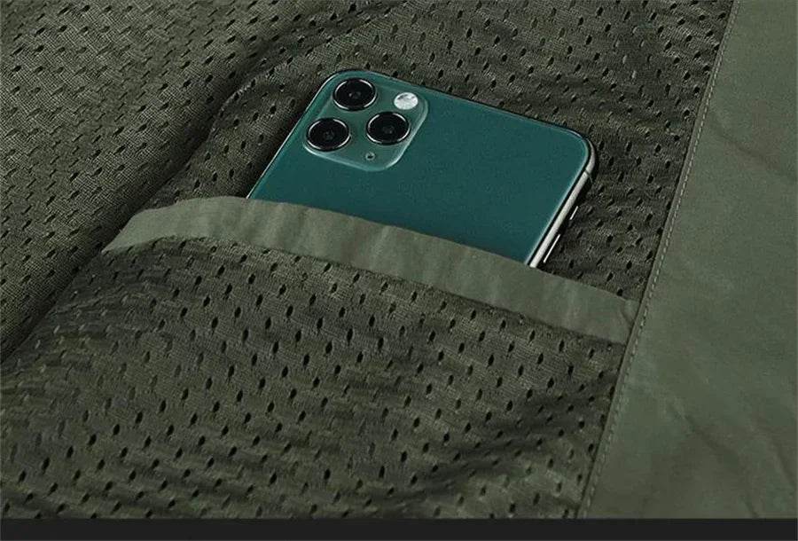 Sleeveless Jacket Vest Men 2025 Summer Cargo Climbing Hunting Waistcoat Club Photographer Fishing Vests Camping Working Clothes - AIAZ