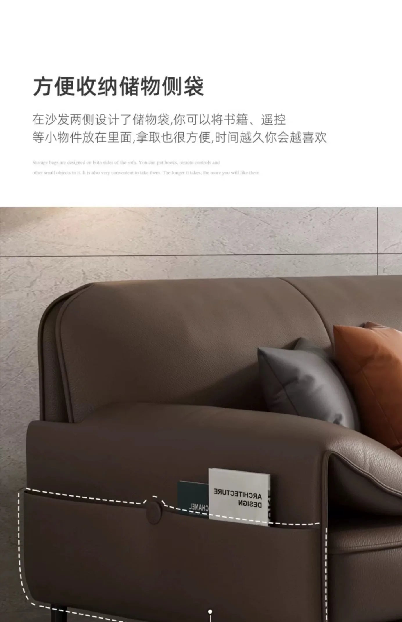 Comfortable Adult Sofa Simple Modern Leather Italian Light Luxury Sofas Business Reception Designer Sillon Cama Home Furniture