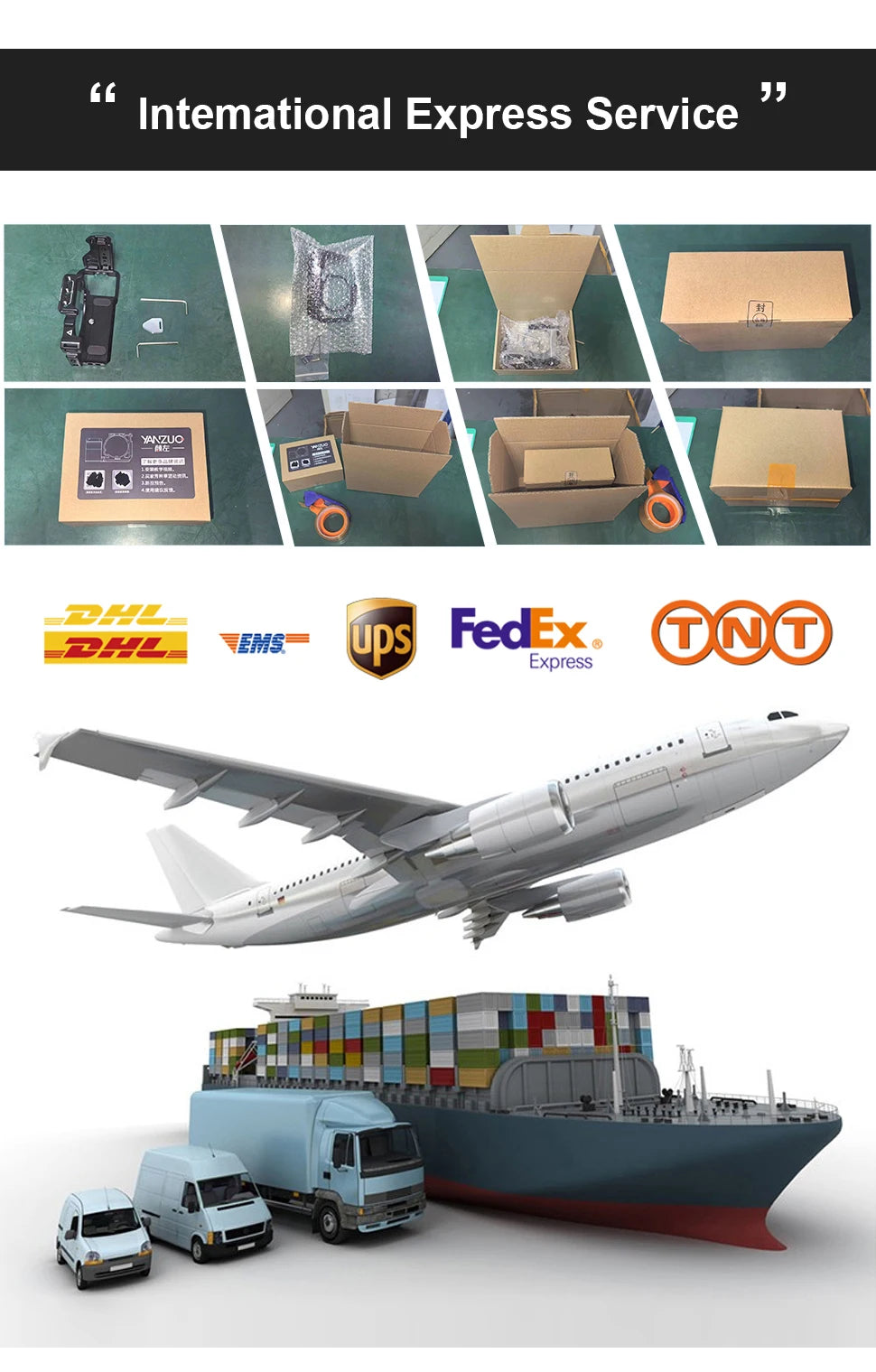 YANZUO Stabilizer Suitable For Panasonic Lumix 5m2 G9m2 Aluminum Camera Protection Frame Kit Suitable S5m2x Camera Rabbit Cage